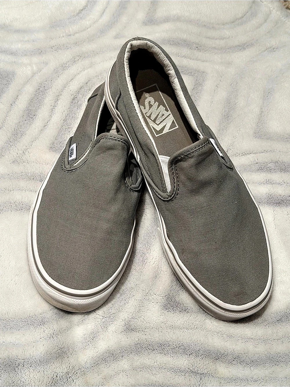 Vans Classic Slip-On Sneakers Gray US 7.0